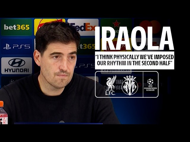 Iraola's Reaction: Ngumoha & Mac Allister performances, tactical changes | Liverpool 4-3 Villarreal
