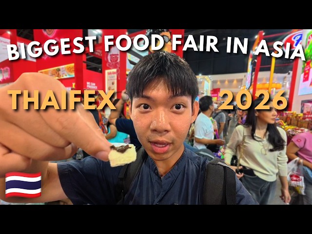 First Time Exploring THAIFEX – Anuga Asia 2026 🇹🇭 | Asia’s Biggest Food Fair