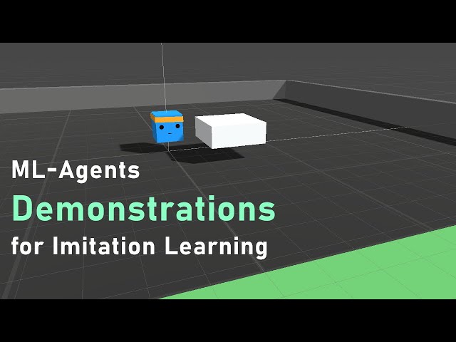 Unity ML-Agents - Demonstration Recorder for Imitation Learning