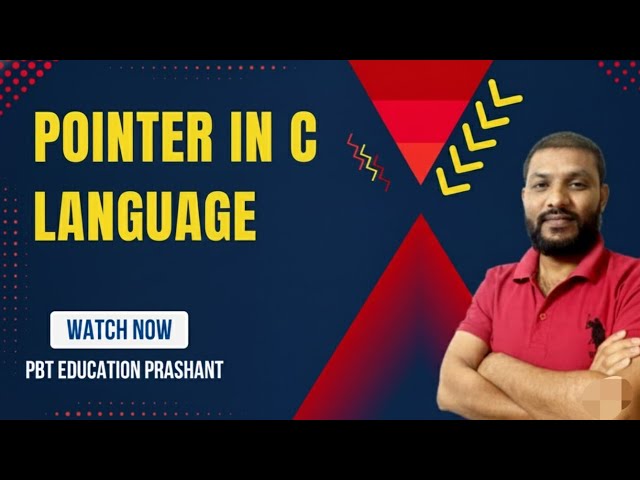 Pointer in C | What is pointer in C Language #cprogramming #pointers #clanguage #pointersinc 