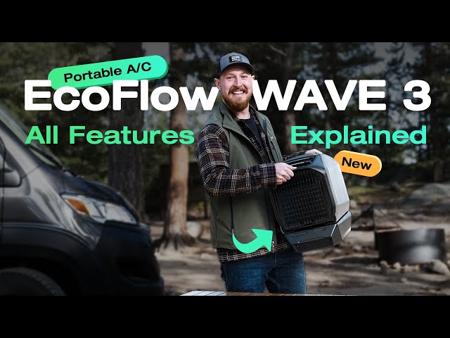 EcoFlow WAVE 3 | All Features Explained