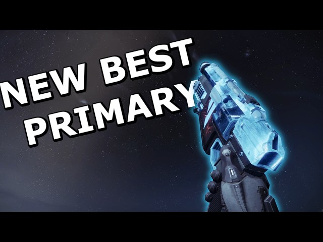 Destiny's Best Primary May Have Just Been Replaced...