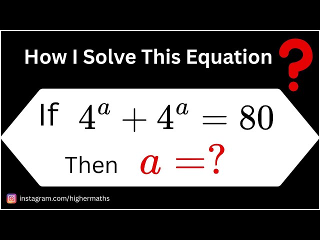 You Won't Believe How EASY It Is to Solve Math Problems in 3 Minute