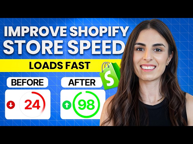 Shopify Store Speed Optimization 2025 🔥