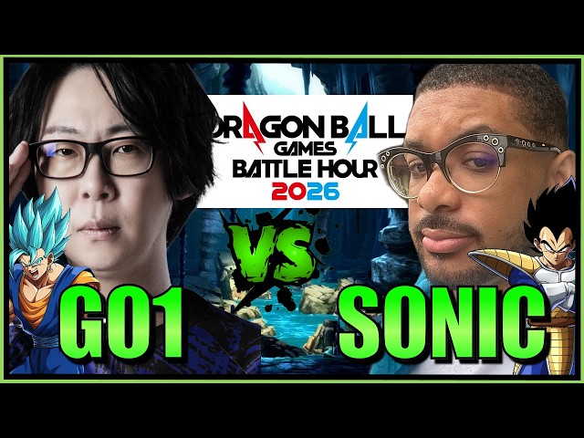 SonicFox Vs GO1 - Battle Hour 2026  【DBFZ】