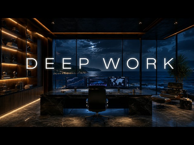 Focus Music for Mental Control – Dark Deep Work Routine