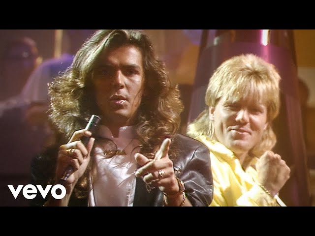 Modern Talking - Brother Louie (Top Of The Pops, 21.08.1986)