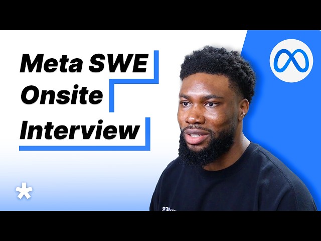 FULL Meta Software Engineer Onsite Mock Interview