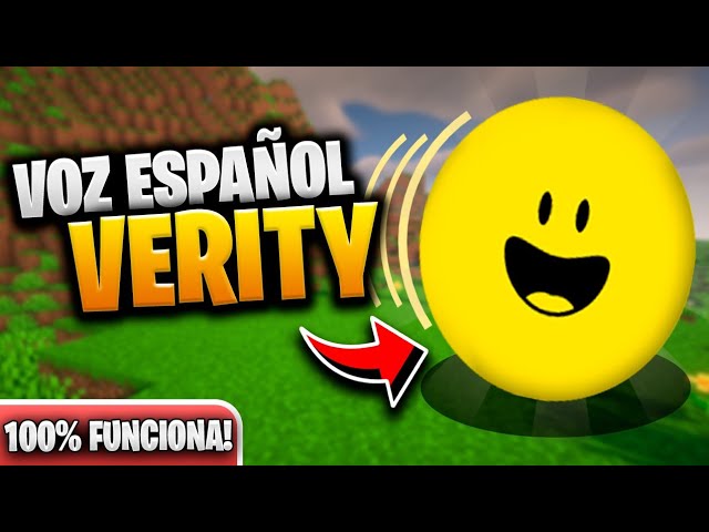 🎙 Cómo Poner la VOZ REAL de Verity en Español (Tutorial 2026)