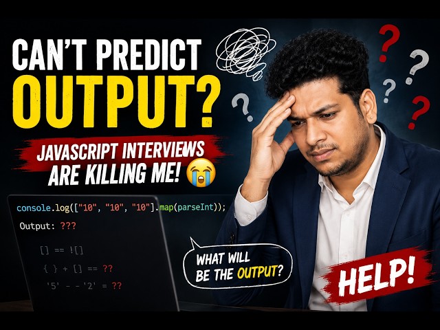 😱 JavaScript Interview Questions That Will BREAK Your Brain!