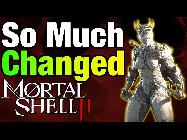 Mortal Shell 2 HUGE UPDATE | All Buffs, Changes & New Items
