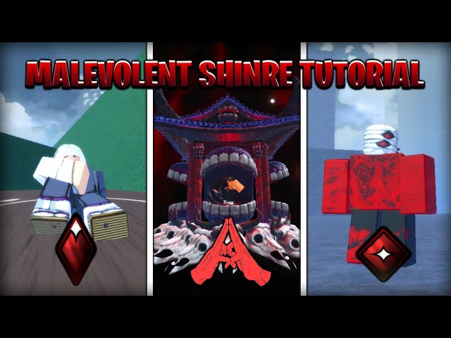 Jujutsu Zero | SHINRE DOMAIN | Showcase + Tutorial Como Obter o Santuário Malevolênte #jujutsuzero