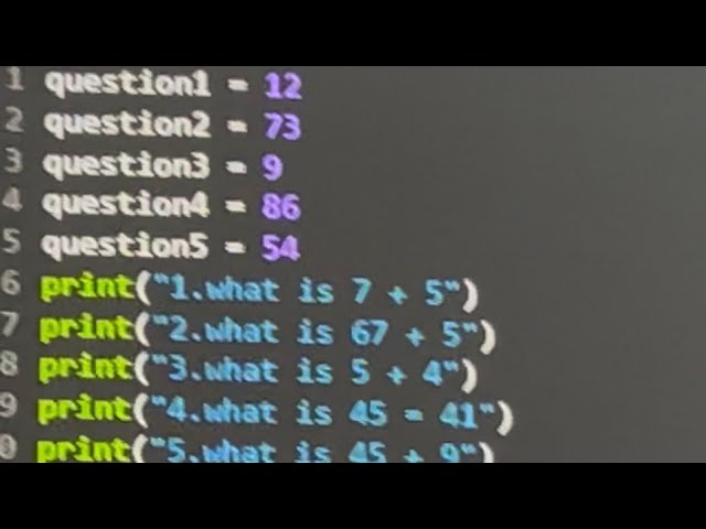 Debugging program (first day with python)