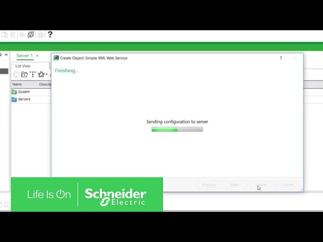 How to Create a Simple XML Web Service Interface in EBO Server | Schneider Electric