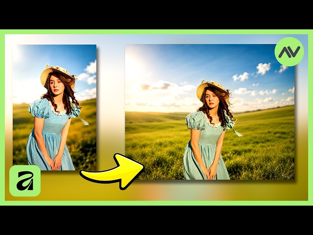 Extend Any Image Background in Affinity | Fast Method  | Affinity Tutorial