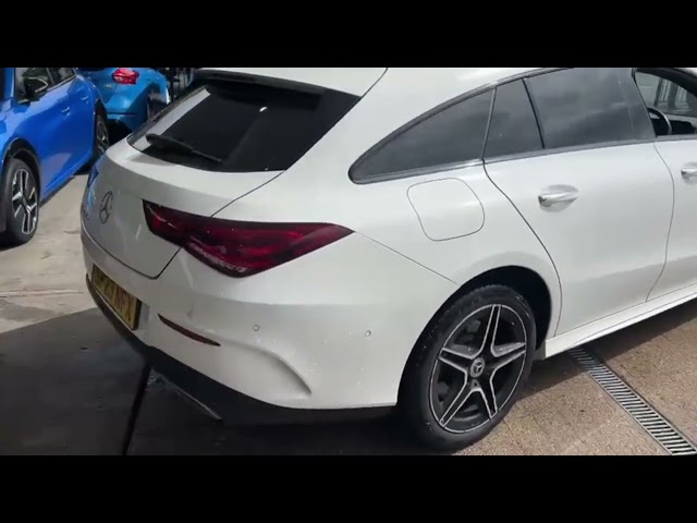 Mercedes-Benz CLA 1.3 CLA250e 15.6kWh AMG Line (Premium) Shooting Brake 8G-DCT Euro 6 (s/s) 5dr