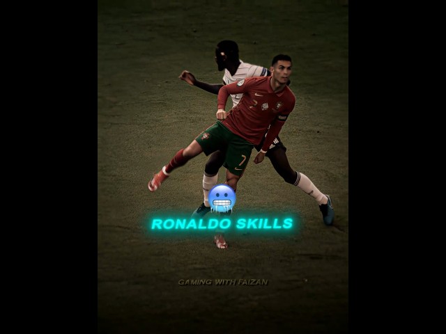 Ronaldo Skills ☠️🔥