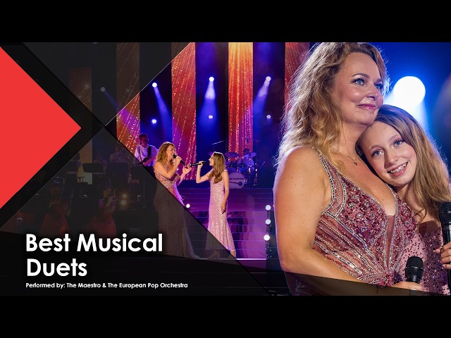 Best Musical Duets - The Maestro & The European Pop Orchestra