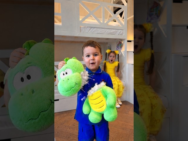 My Brother Ripped My Toy… So We Built a New Teddy Bear!