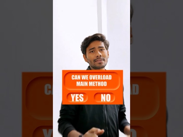 Main method overloading #codewavesolution #coding #programming