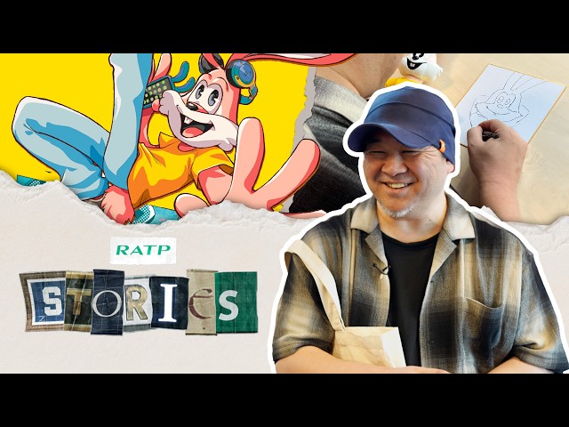 RATP Stories - Meeting Japanese Manga Artist Satoshi Shiki