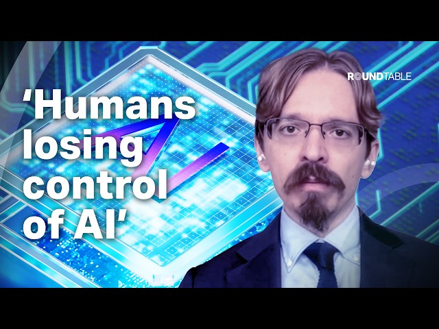 'Artificial superintelligence is likely to KILL humans', warns AI expert Connor Leahy