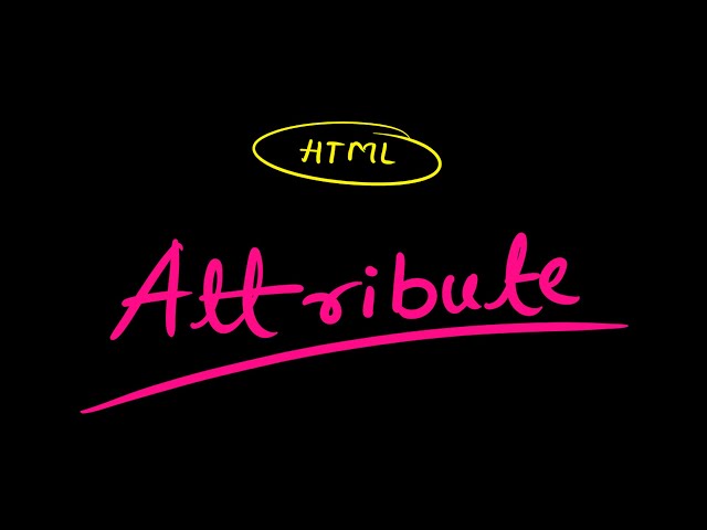 HTML attribute | HTML tutorial in Hindi and Urdu with notes | do some code