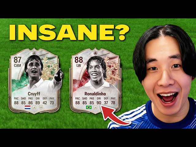 88 RONALDINHO & 87 CRUYFF! 🚨 FUT Champs - FC 26 Ultimate Team
