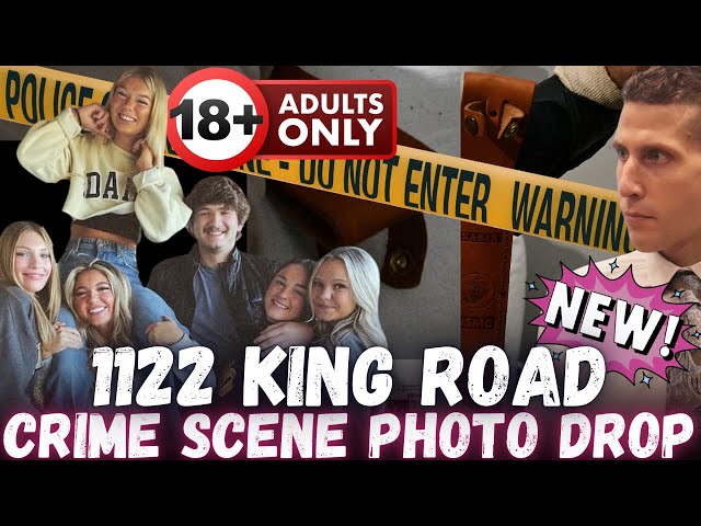 🚨NEW! WARNING! GRAPHIC 1122 King Rd Crime Scene Photos Dropped 1.20.26 from Idaho State Police