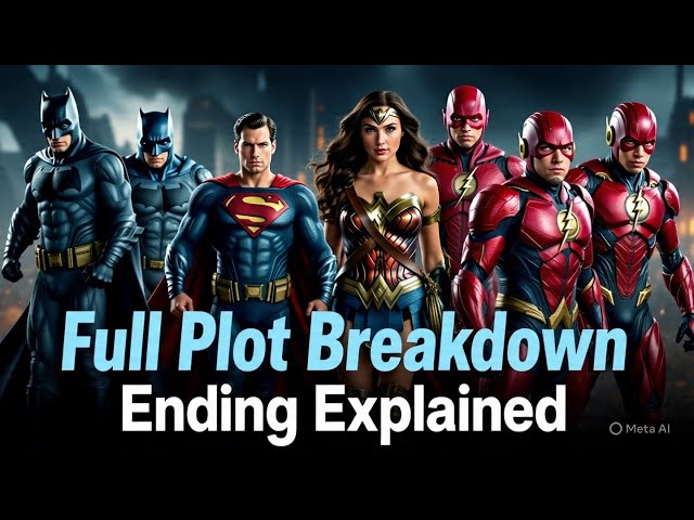 Justice League Movie Explained | Full Plot Breakdown, Characters & Ending Revealed