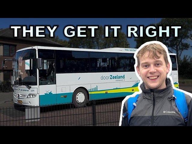 How this tiny Dutch town makes bus service work 