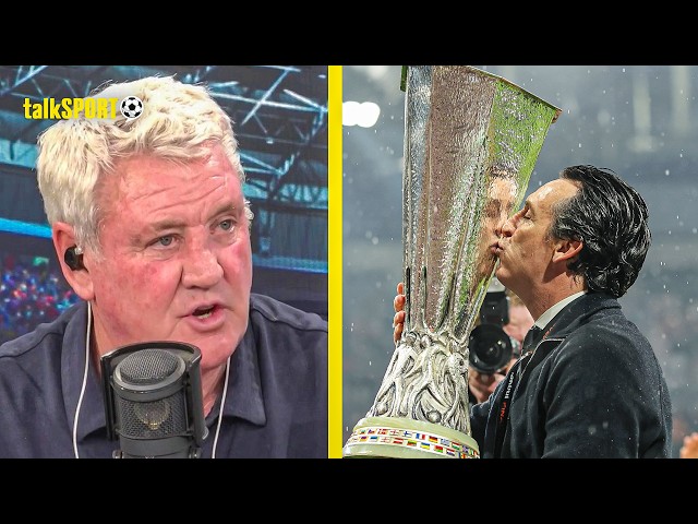 "IMPRESSIVE!" Steve Bruce REACTS to Aston Villa's HISTORIC Europa League Win!