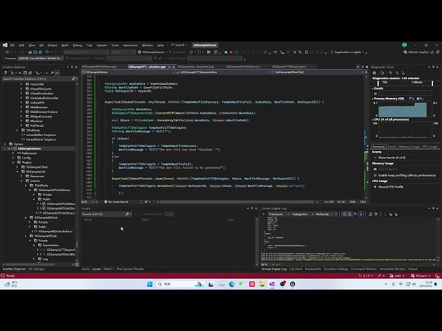 UEC++ From Basics to Advanced | M30-007: Asynchronous WAV File Storage and Loading