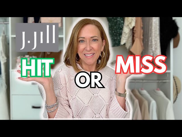Petite J Jill Try On: new arrivals, what worked and what did not! #petitefashion #fashionover50