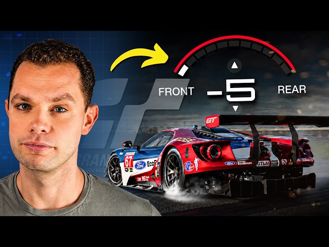 Brake Balance in GT7: Everything You Need To Know