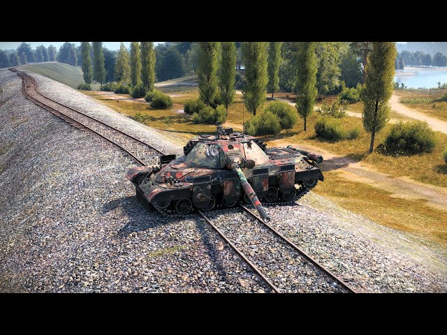 Szakal: Update 2.1.1 Made It Deadlier - World of Tanks
