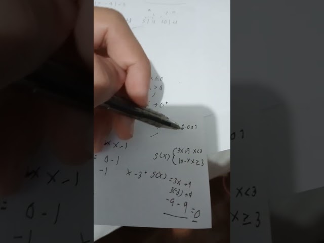 Basic calculus 
