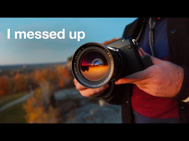 The FUJIFILM GFX50R in 2026