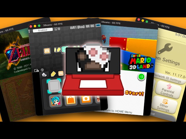 Emulating the Entire 3DS - Introducing 3Beans