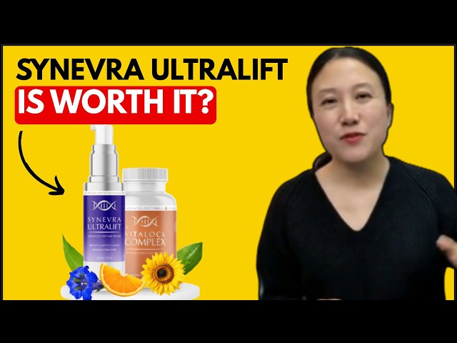 Synevra UltraLift Serum Reviews 2026 (Consumer Reports) – Synevra Serum Results, Benefits & Truth