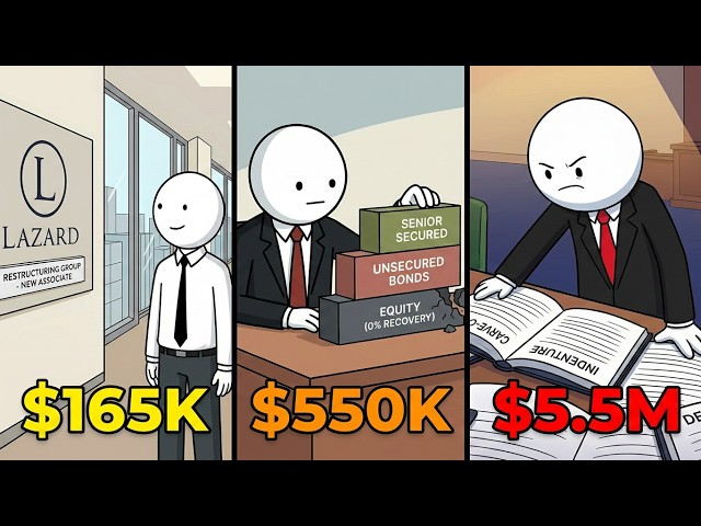 Your Life at Every Level of Distressed Debt