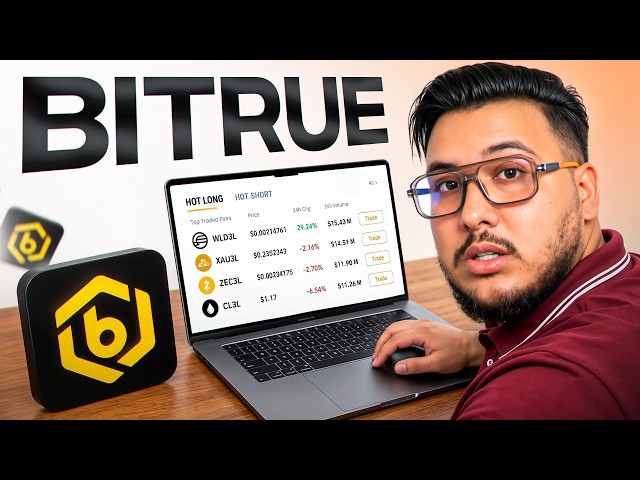 Bitrue AI Trading Bot: Trading $BTC, $ETH & $XRP With AI💫