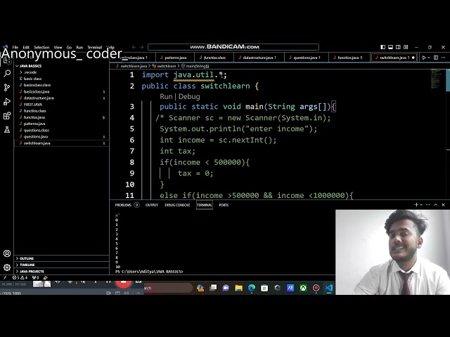 loops (part - 2) ,java