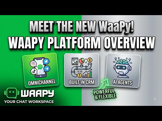 WaaPY Platform Overview: Complete Tour of the Next-Gen Chat Workspace 🚀