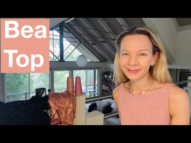 Bea Top, Sparkly Ranunculus, Double Slippers - Mostly Knitting Podcast