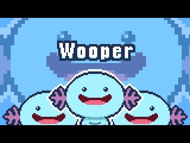 Wooper Wednesday | Pokemon Animation