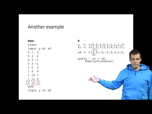 Perfect prediction: Introduction to computational issues in maximum likelihood