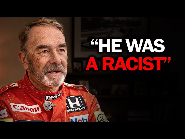 At 73, Nigel Mansell Reveals The 5 Worst F1 Drivers He Ever Saw