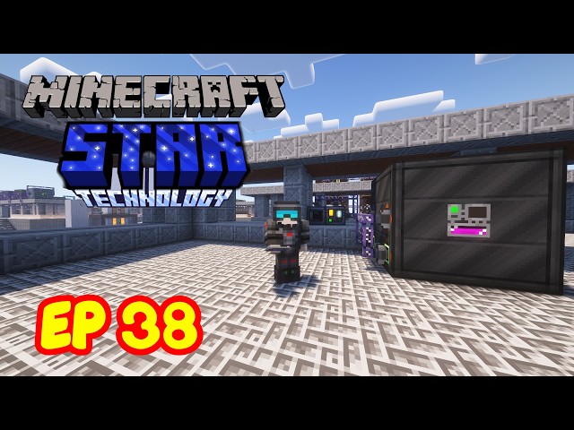 AUTOMATIZAR LA NETHERITA ES MUCHO MAS FÁCIL DE LO QUE PARECE - STAR TECHNOLOGY SERIE DE MODS Ep 38