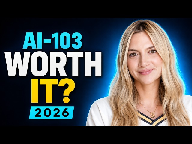 Is Microsoft AI-103 Worth It in 2026?